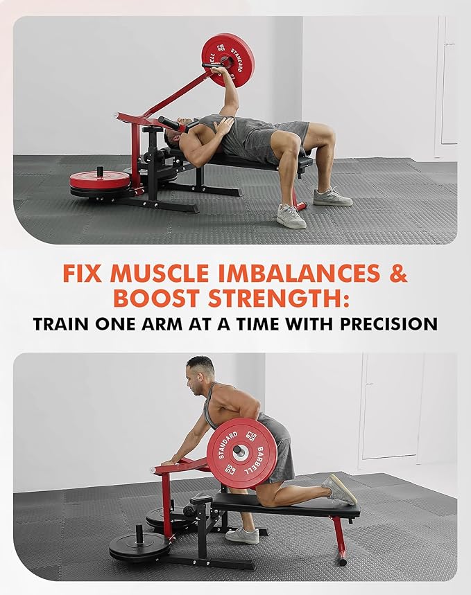 GMWD Chest Press Machine, 1050LBS Bench Press Machine - Image 4