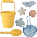 BLUE GINKGO Silicone Beach Toys by BLUEGINKGO