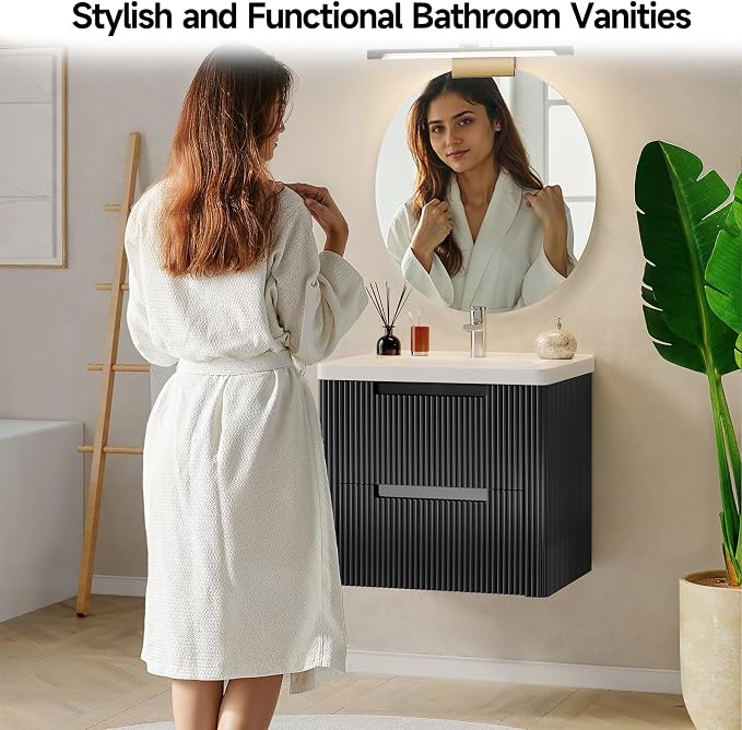 ONBRILL Modern Bathroom Vanity - Image 3