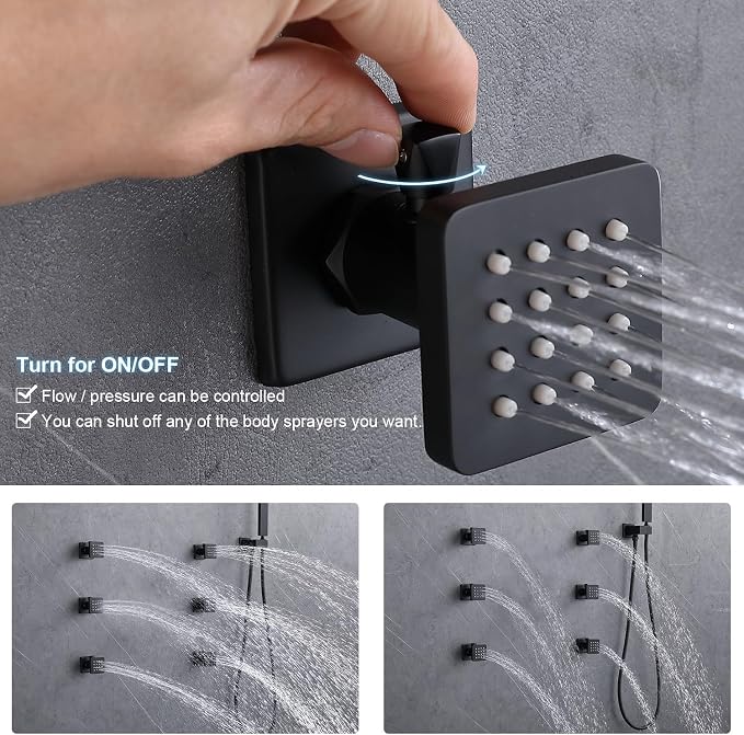 Full Body Rain Shower System - Image 4