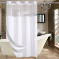 Conbo Mio Stall No Hook Shower Curtain by ConboMio