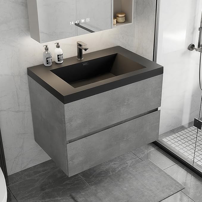 30 Inch Floating Bathroom Vanity - Image 5
