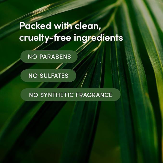 LATHER - Bamboo Lemongrass Natural Body Wash, 8 fl oz - Shower Gel Cleanser - - Image 4