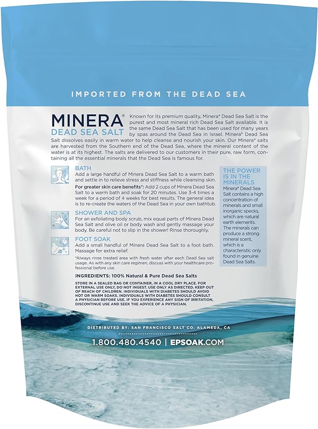 Minera Coarse Grain Dead Sea Salt - Image 2