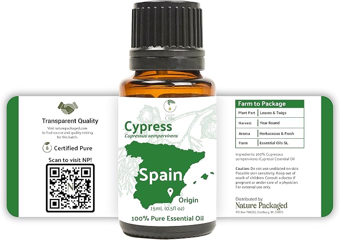 Cypress Essential Oil - Image 3