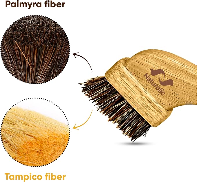 All-Natural Grout Brush Set | Wooden Cleaning Brush - Image 5