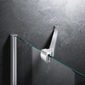 Frameless Shower Door Support Bar, Stainless Steel Wall-to-Glass Support Arm to by Unknown