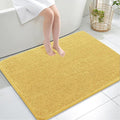OLANLY Bathroom Rugs 40x32, Extra Soft Absorbent Chenille Bath Rugs, Rubber by OLANLY