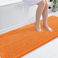 OLANLY Bathroom Rugs 70x24, Extra Soft Absorbent Chenille Bath Rugs, Rubber by OLANLY