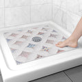 Square Shower Mat Non Slip: 27x27 Inch Extra Large Shower Floor Mat by Unknown