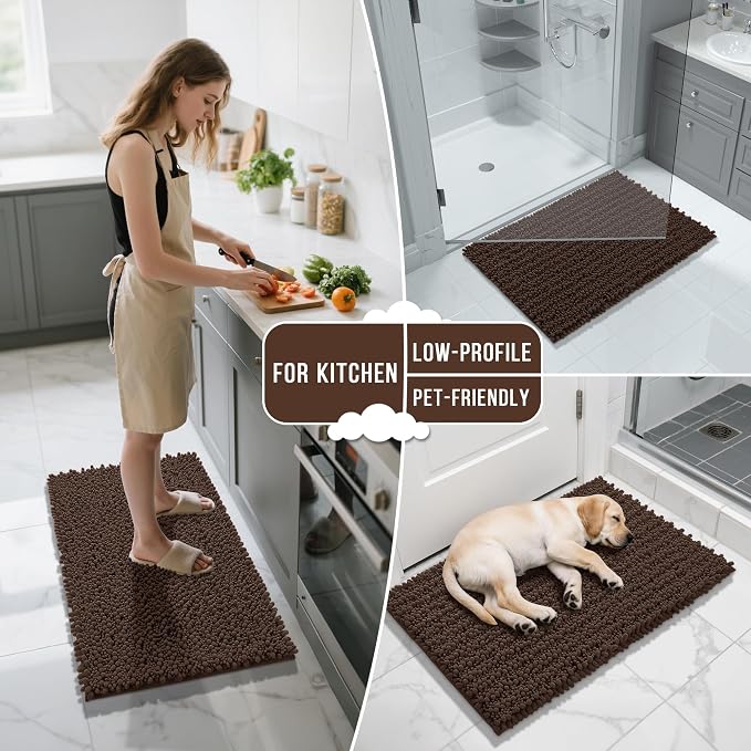 Yimobra Bathroom Runner Rug 60x24 Inch - Image 7