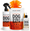 Pumpkin Spice Dog Care Gift Bundle – 3 Piece Grooming Set by HolmHerd