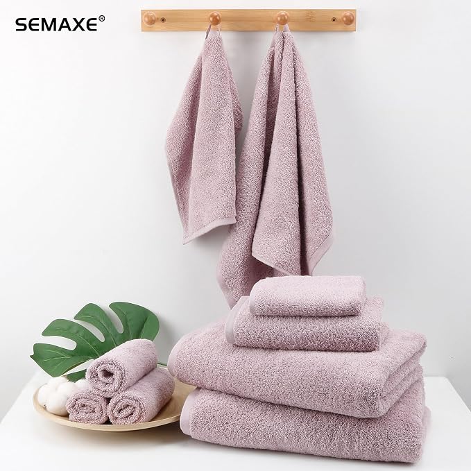 SEMAXE 12 Pack Hand Towels for Bathroom, 100% Cotton Towels - Image 9