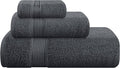 Belizzi Home Ultra Soft 3 Pack Cotton Towel Set, Contains a Bath Towel 28x55 by Unknown