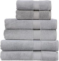 Christy Supreme Hygro Family Towel Set | Silver Grey | 100% Luxury Supima by Christy