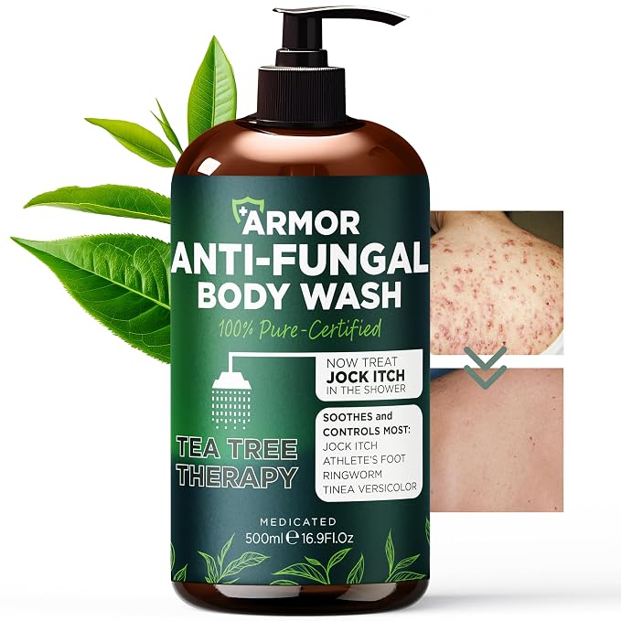 Terramed Just Think Comfort Antifungal & Antibacterial Soap & Body Wash by TerramedJustThinkComfort