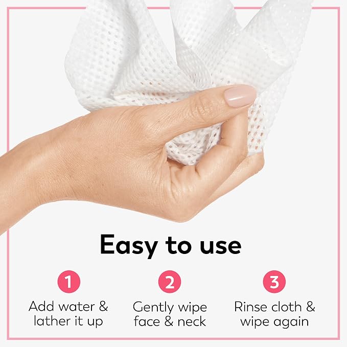 Olay Daily Facials, Daily Clean Makeup Removing Facial Cleansing Wipes - Image 3