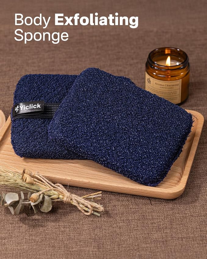 Yiclick Exfoliating Body Scrubber & Shower Exfoliator – Mens Body Scrubber & - Image 2