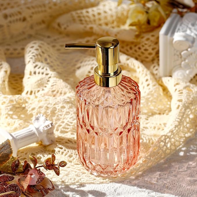 Soap Dispenser with Pump, Refillable Liquid Hand Soap Dish Soap Dispensers - Image 2