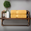 BLUENILEMILLS Madison Egyptian Cotton Bath Towels, Towel Set by Blue+Nile+Mills