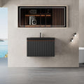 24" W Floating Bathroom Vanity by Unknown
