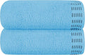 Cotton 2 Pack Oversized Bath Towel Set 28x55 inches, Large Bath Towels by Unknown