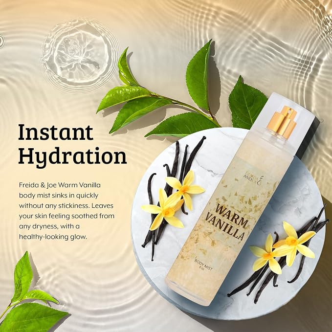 Warm Vanilla Unisex, Womens Perfume Fragrance Body Mist & Sprays, Women's - Image 6
