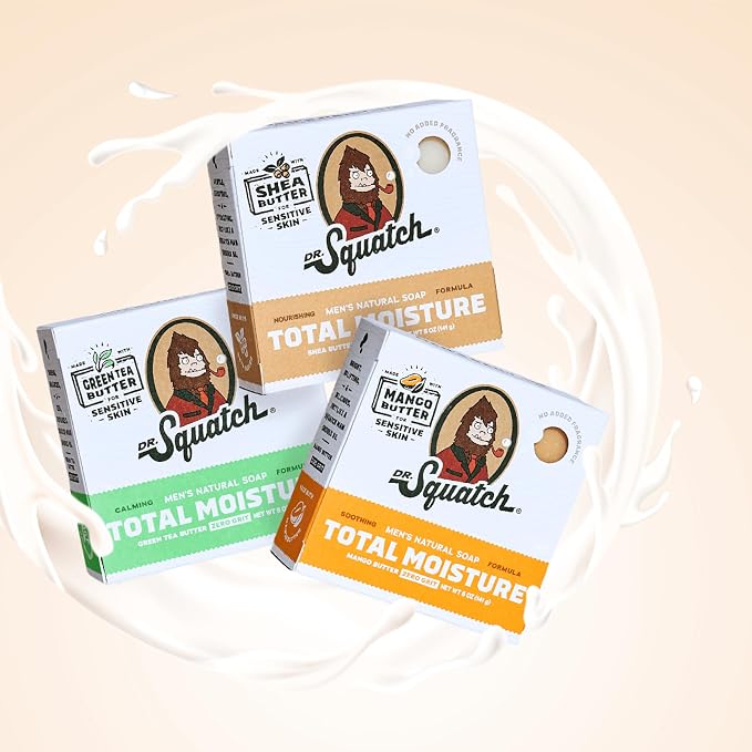 Dr. Squatch NEW Total Moisture Bar Soap - Image 5