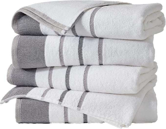 Great Bay Home Decorative Bath Towel Set by GreatBayHome