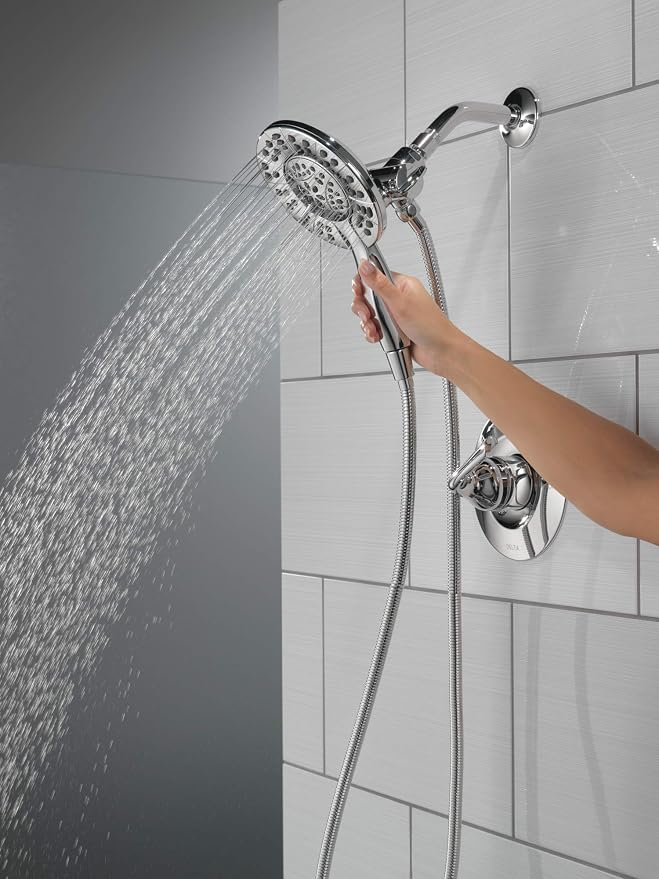 Delta Arvo 14 Series Chrome Shower Faucet Set - Image 2