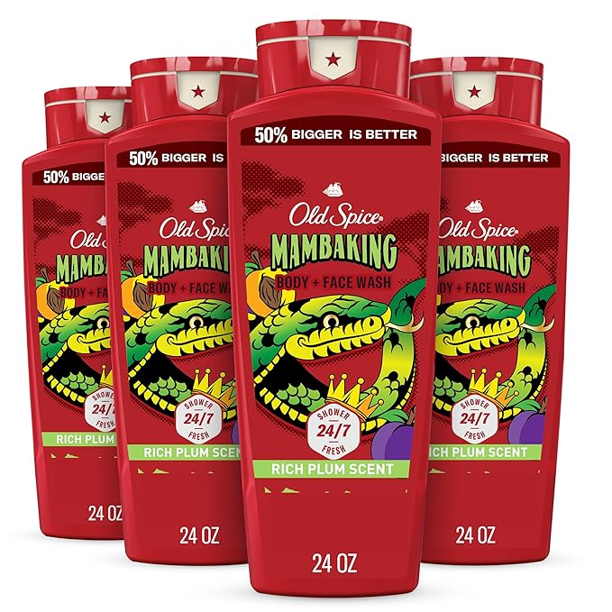 Old Spice Cleansing Body Wash for Men, 3X Defense, 24/7 Shower Fresh by OldSpice