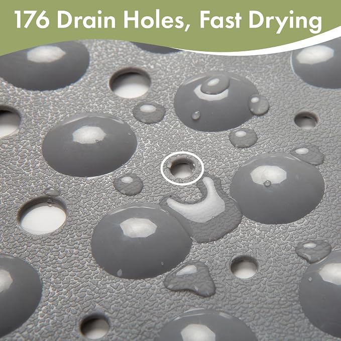 AmazerBath Shower Mat Non Slip 40 x 16 Inches, Shower Stall Mats - Image 5
