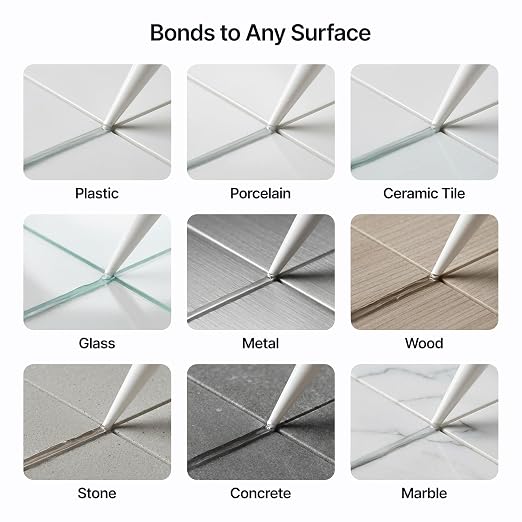 Crystal Clear Kitchen & Bathroom Sealant & Adhesive Hybrid Polymer | Superior - Image 3