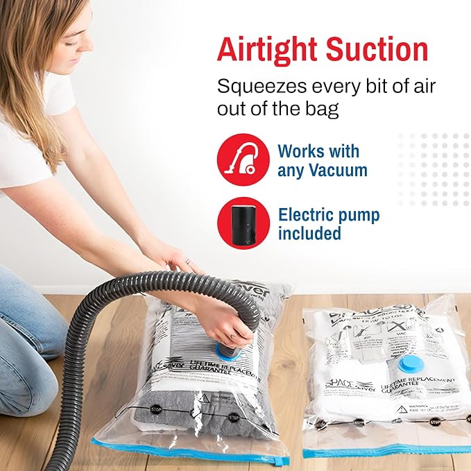 10-Pack Variety Vacuum Storage Bags - Image 4