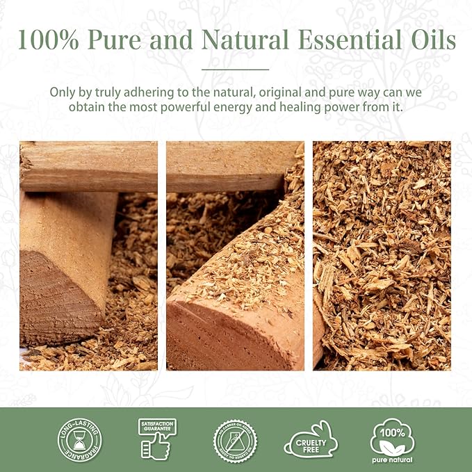 PHATOIL 3.38FL.OZ Sandalwood Fragrance Oils - Image 7