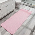Bath Mat, Ultra Thin Bathroom Runner Rugs, Large Bath Mats by BosapDirect