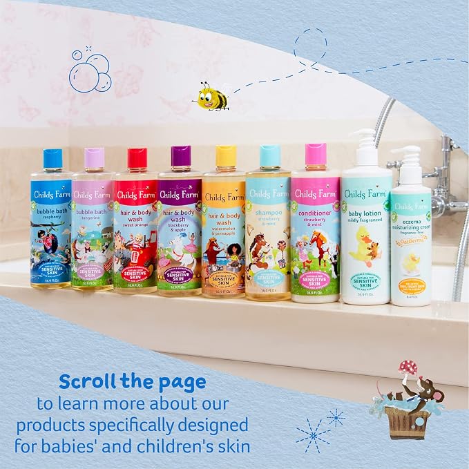 Childs Farm, Kids Hair & Body Wash - Image 5