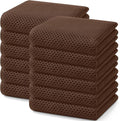 Homaxy 100% Cotton Waffle Weave Kitchen Dish Towels, Ultra Soft Absorbent Quick by Homaxy