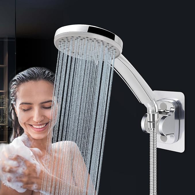 NearMoon Shower Elbow Adapter for Shower Head, Solid Brass 45°G1/2 Male to - Image 8