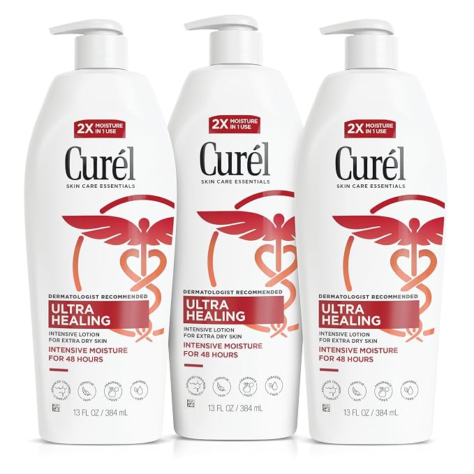 Curel Ultra Healing Intensive Fragrance-Free Lotion by Cur%C3%A9lSkincare
