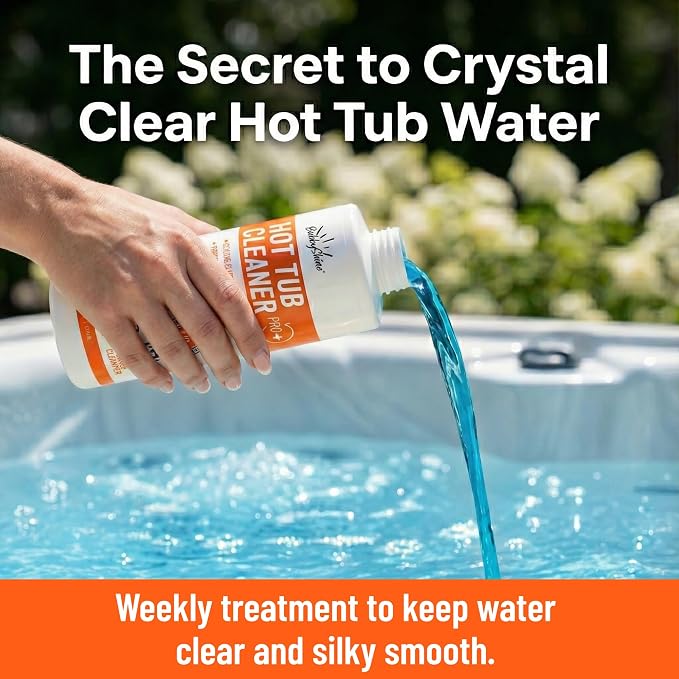 Spa Chemicals for Hot Tub – 5-in-1 Hot Tub Maintenance Kit & Cleaner – - Image 3