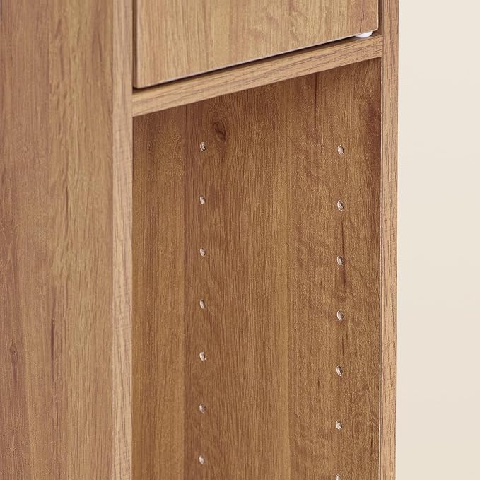 SoBuy Bathroom Narrow Storage Cabinet Skinny Tall Unit - Image 6