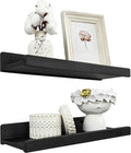 Floating Shelves for Wall 16 inch, Waterproof, Wall Storage Shelves by WoodWedge