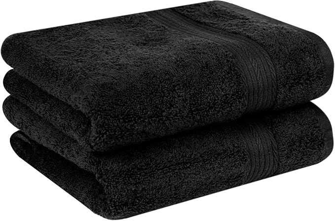 Ample Decor Hand Towels for Bathroom Set of 2, 18 X 28 Inch 600 GSM 100% Cotton - Image 6