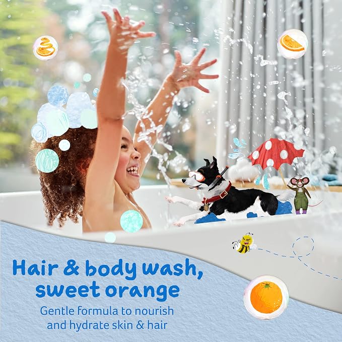 Childs Farm hair & body wash organic sweet orange 250ml - Image 2