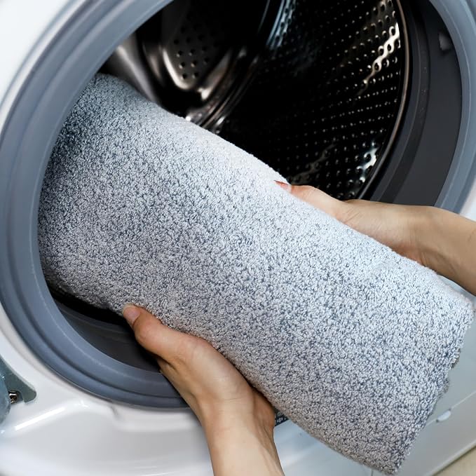 Everplush Oversized Bath Towel Sheet– 2Pieces, Super Soft & Highly Absorbent - Image 7