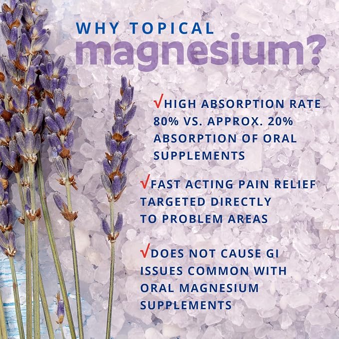 2.2lb MagneSoothe Lavender Magnesium Bath Salt - Image 5