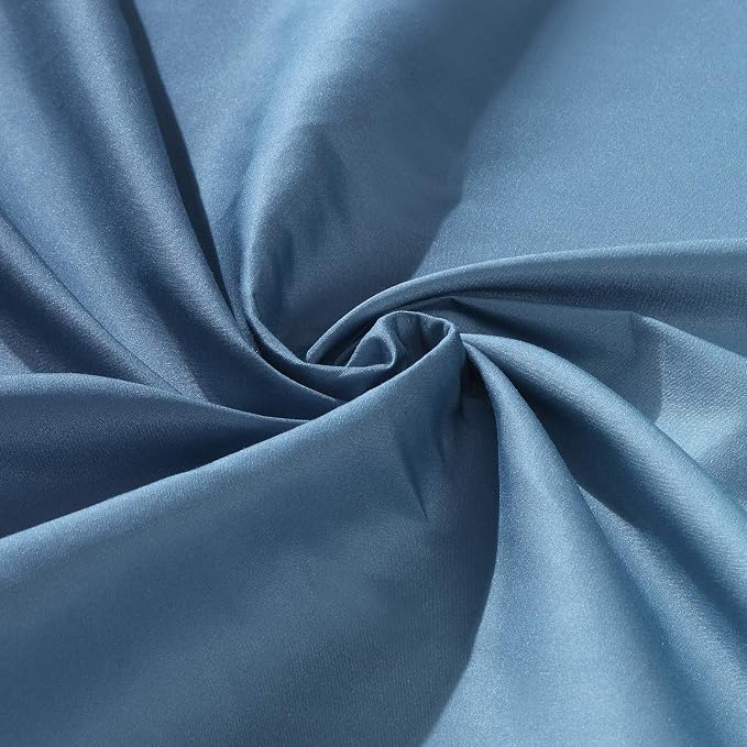 Fabric Shower Curtain, Waterproof Bathroom Curtains - Image 2