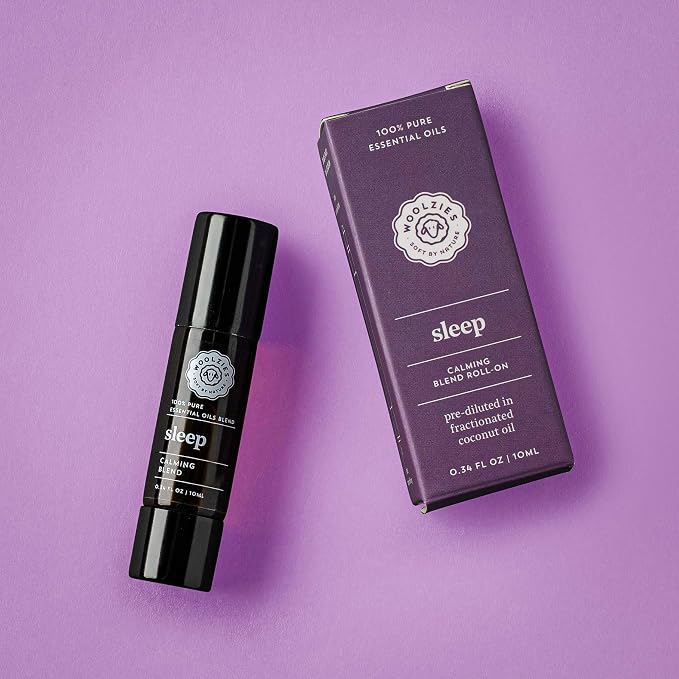 Woolzies Sleep Blend Double-Ended Essential Oil | Dual Use Design Roll-on - Image 5