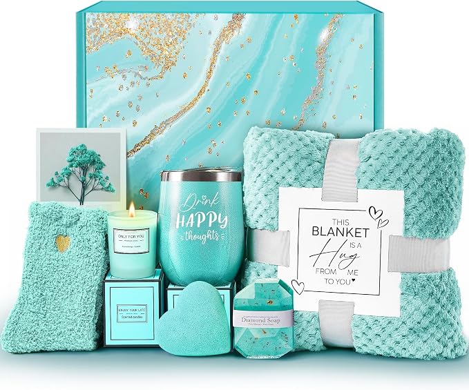 for Women, Get Well Soon Gifts Self Care Gifts, Gardenia Spa Gift Basket Care by LECADEAU